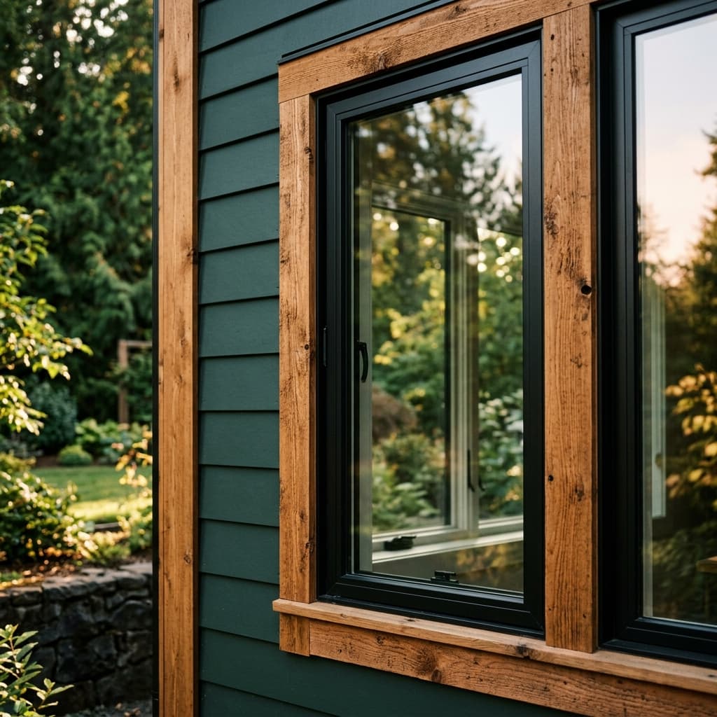 Energy-Efficient Black Windows